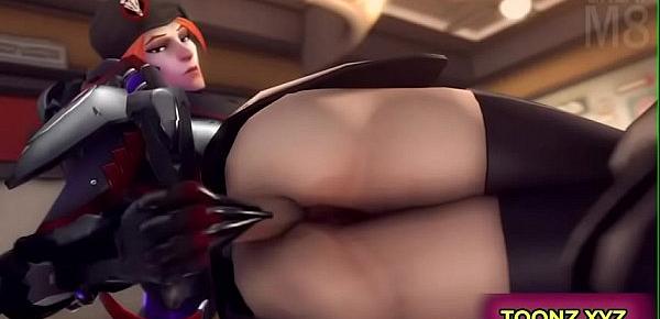  Lesbian Cartoon Porn Overwatch Compilation ONLY LESBIAN pussy licking ass licking